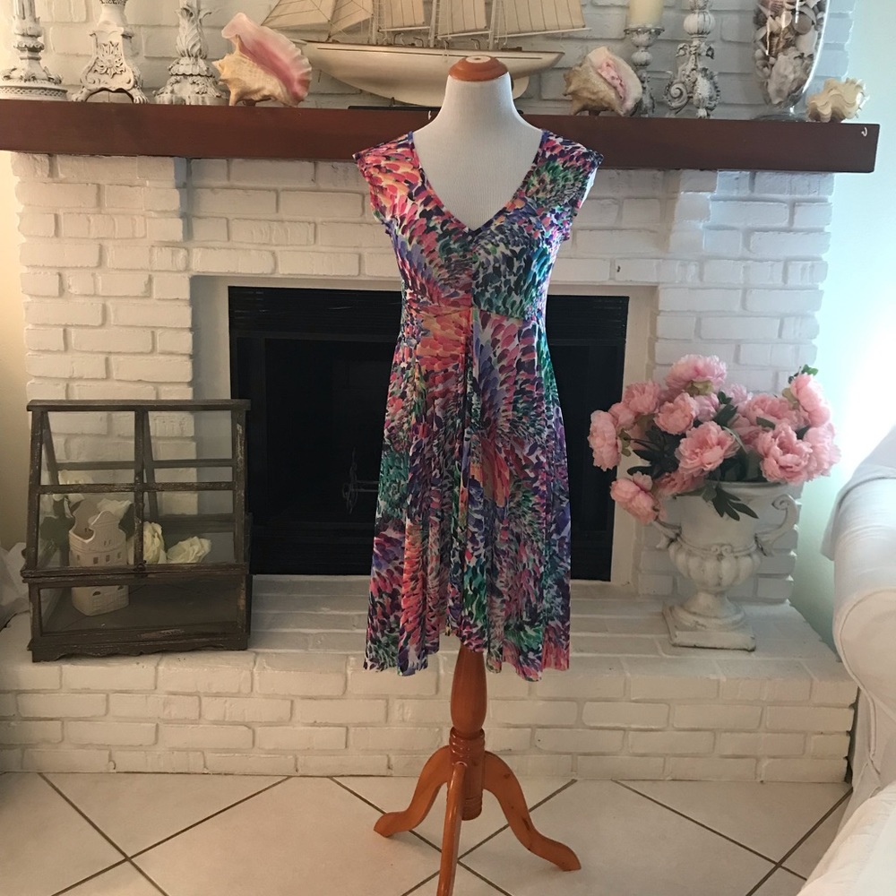 Profile by Gottex Swimwear  Mesh Dress Cover Up. Size small